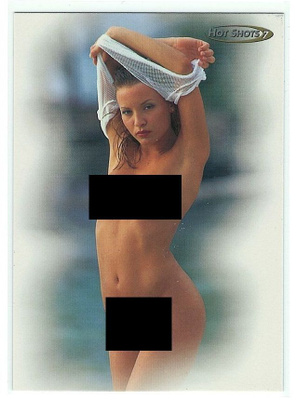 1997 Hot Shots #82 Patricia
