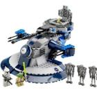Lego 8018 Armored Assault Tank ( Star Wars ) 2009 - pikkukuva 2