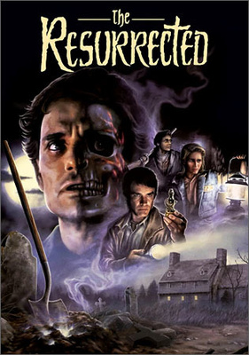 Resurrected 1991 ohj Dan O'Bannon Lovecraft kauhu RARE uncut