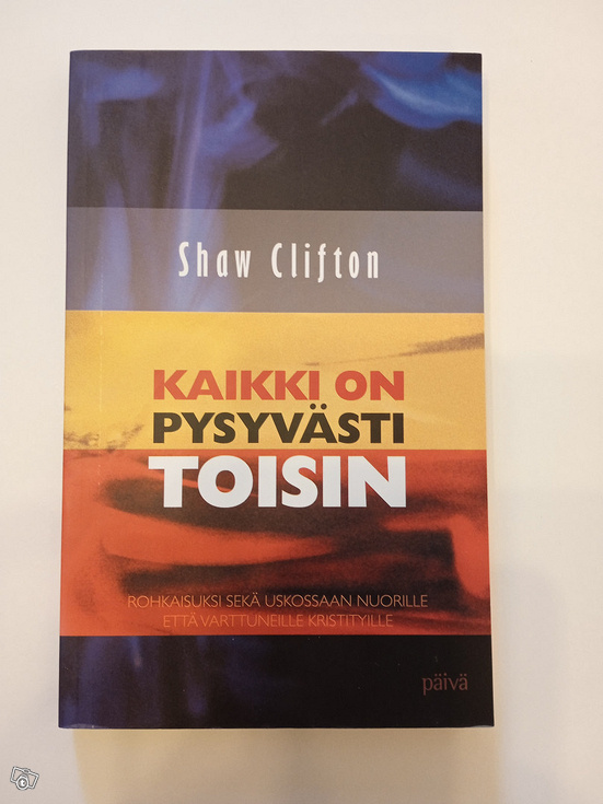 Shaw Clifton: Kaikki on pysyvästi toisin