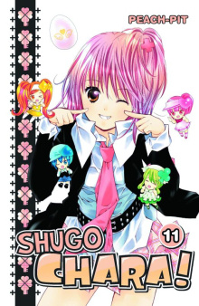 Peach-Pit - Shugo Chara!. 11