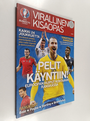 Euro 2016 : Virallinen kisaopas