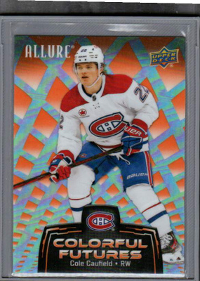 2024-25 Allure - Colorful Futures - Orange - 1,25 € / kpl