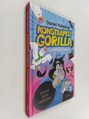 Daniel Kalejaiye : Konstaapeli Gorilla ja lentävät juorut