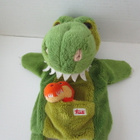 Trudi käsinukke, dinosaurus + poikanen - pikkukuva 1