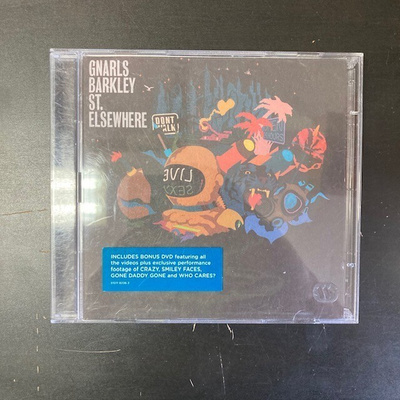 Gnarls Barkley - St. Elsewhere CD+DVD