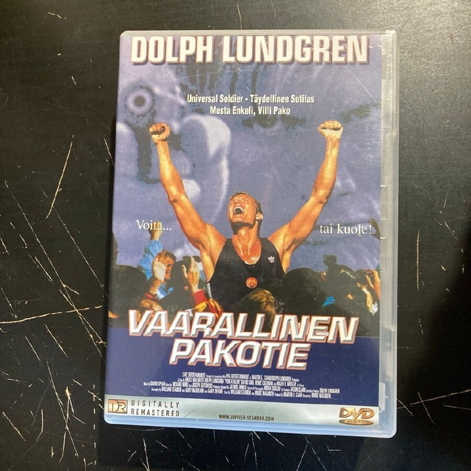 Vaarallinen pakotie DVD