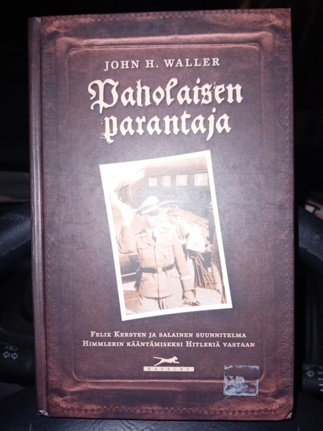 Waller : Paholaisen parantaja ( SIS POSTIKULU  )