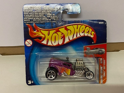 2004 Hot Wheels First Editions 'Tooned Shift Kicker #010-Met