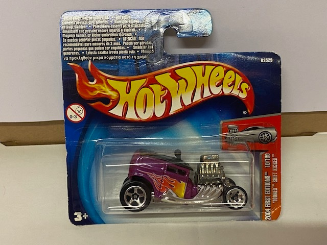 2004 Hot Wheels First Editions 'Tooned Shift Kicker #010-Met