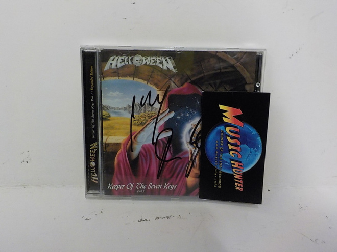 HELLOWEEN - KEEPER OF THE SEVEN KEYS PART I CD 3 NIMMAREILLA