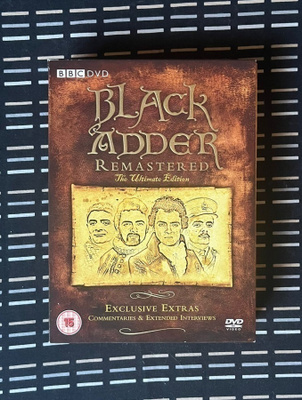 Blackadder remastered | The Ultimate Edition | DVD 2009