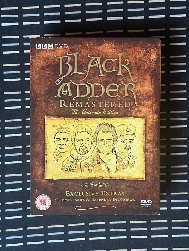 Blackadder remastered | The Ultimate Edition | DVD 2009