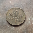 Italia 20 lire 1957 R - pikkukuva 2