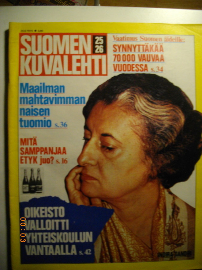 Suomen Kuvalehti Nro 25-26/1975 (16.3)