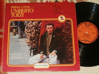 UMBERTO TOZZI ~ Prima O Poi ....  ~ LP