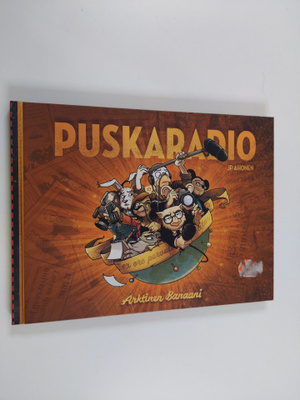 JP. Ahonen : Puskaradio
