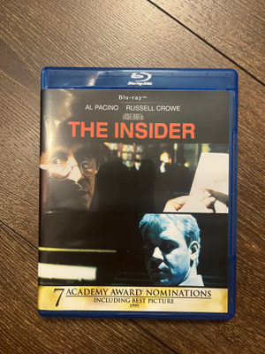The Insider (1999) - Blu-ray