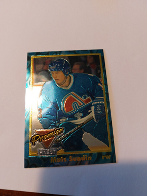 1993-94 Topps Premier Finest #5 Mats Sundin