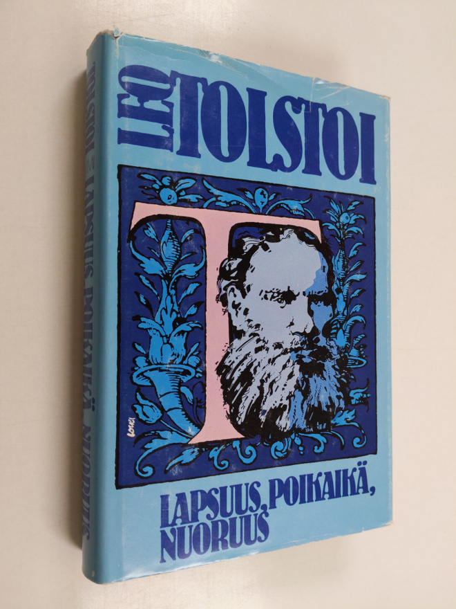 Leo Tolstoi : Lapsuus, poikaikä, nuoruus