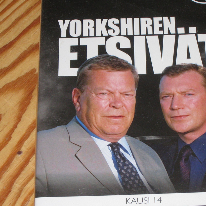 Yorkshiren etsivät DVD 14