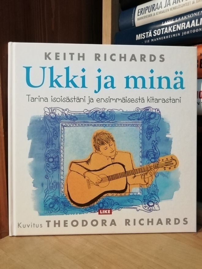 Keith & Theodora Richards - Ukki ja minä - 1.p.Uusi