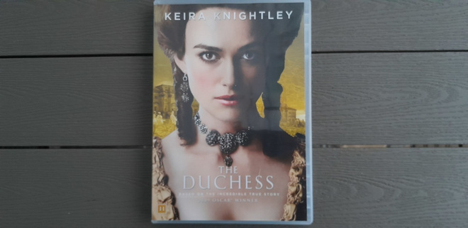 DVD: The Duchess / Herttuatar (Keira Knightley 2008)