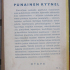 Jyrki Mikkonen: Punainen kyynel, Otava 1948. 273 s. - pikkukuva 2