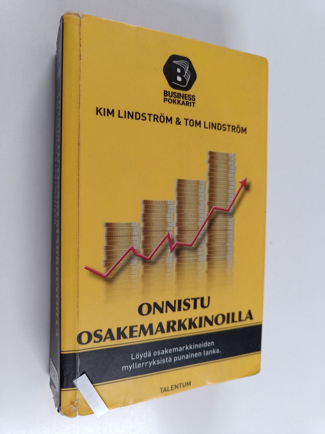 Kim Lindström : Onnistu osakemarkkinoilla