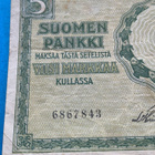 VIISI MARKKAA SUOMEN PANKKI 1918 - pikkukuva 4