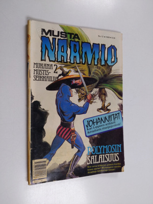 Mustanaamio 12/1988