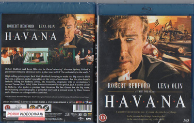 Havana (71 890) UUSI -FI- BLU-RAY robert redford 1983