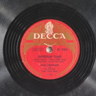 Savikiekko 1952 - Matti Louhivuori - Decca SD 5188 - pikkukuva 1