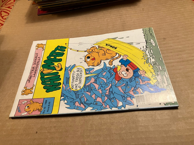 KATTIMATTI LEHTI 10/1988 HYVÄ