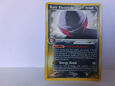 Pokemonkortti Dark Electrode