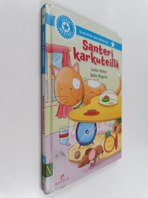 Jackie Walter : Santeri karkuteillä