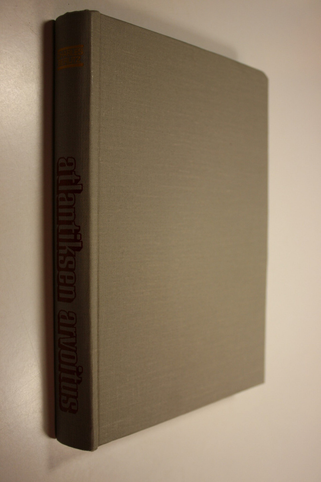 Charles Berlitz : Atlantiksen arvoitus