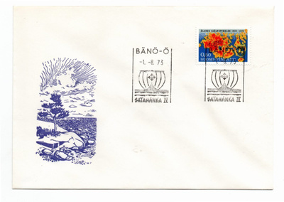 BÄNÖ-Ö: Satahanka  ( erikoisleima 1.8.1973)