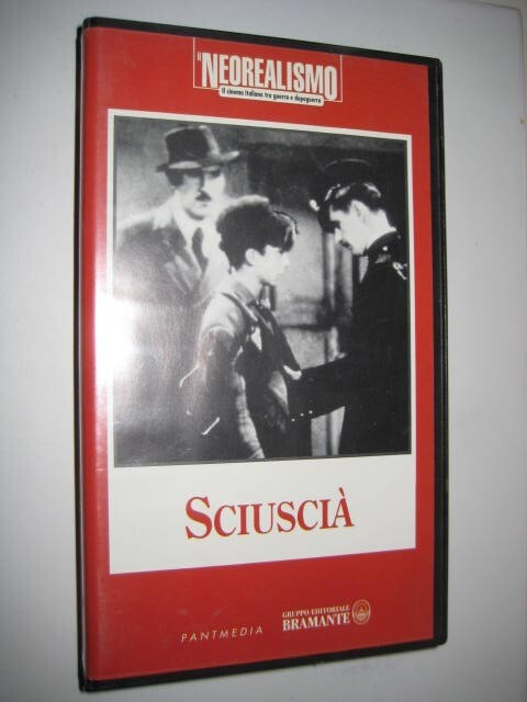 Sciuscia - Vhs Italia