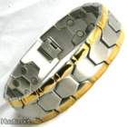 2450 .. Magnetic 316L Stainless Steel Kulta .. Rannekoru - pikkukuva 4