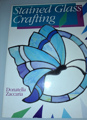 Donatella Zaccaria:stained glass crafting