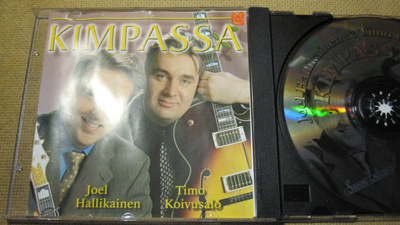 Joel Hallikainen & Timo Koivusalo: Kimpassa CD