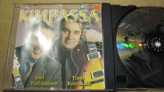 Joel Hallikainen & Timo Koivusalo: Kimpassa CD