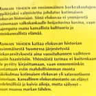 Ari Honka-Hallila ym. (toim.): Markan tähden - pikkukuva 2