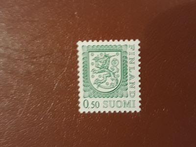 1976 M75 leijona 0,50mk vih ++