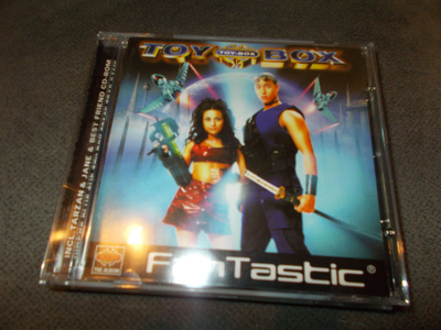 CD TOY BOX ** FANTASTIC **