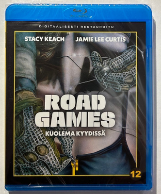 ROAD GAMES / Kuoleman kyydissä - Blu-ray, uusi