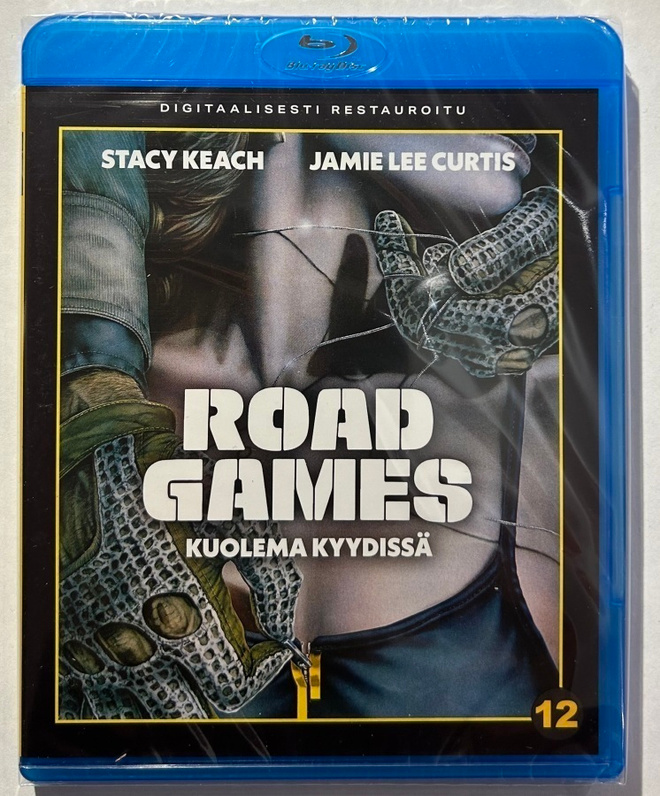 ROAD GAMES / Kuoleman kyydissä - Blu-ray, uusi