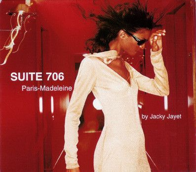 Suite 706 Paris-Madeleine (CD) VG++!! Jacky Jayet