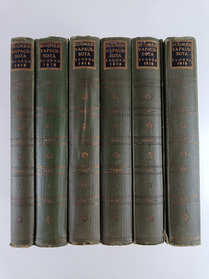 Suomen vapaussota vuonna 1918 1-6